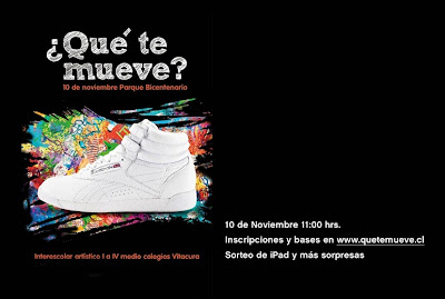 Reebok Freestyle Custom Made in Chile