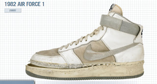 Fascinación por las Air Force 1
