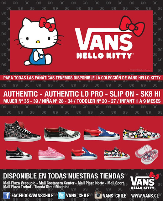 Vans Hello Kitty