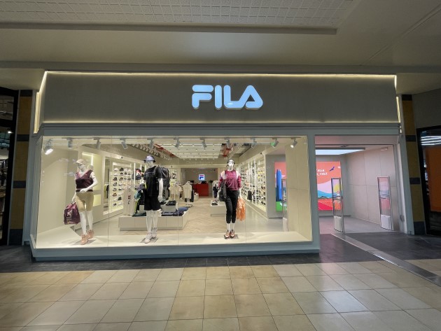 FILA abre su 2da tienda en Chile