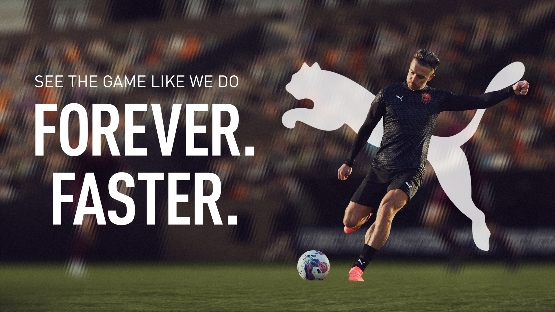 PUMA “Forever Faster, see the game like we do”